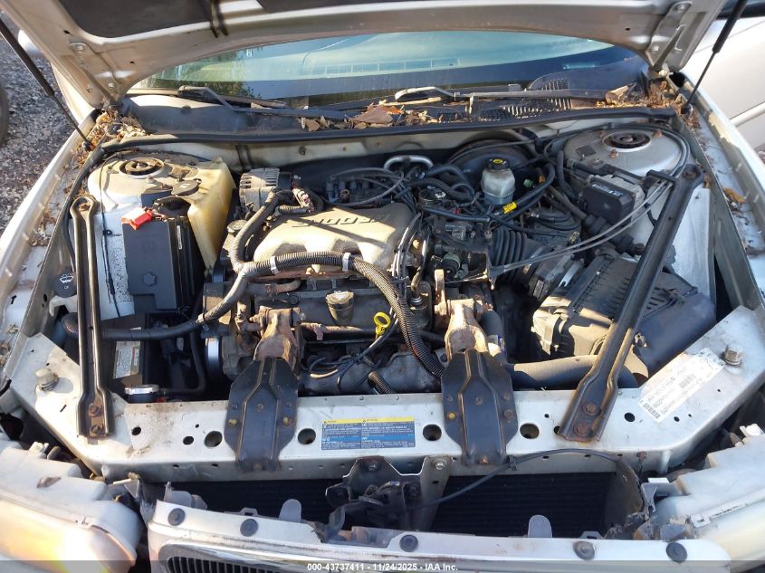 2003 Buick Century Custom VIN: 2G4WS52J831258536 Lot: 43737411