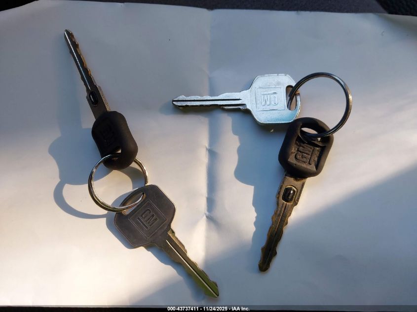 2003 Buick Century Custom VIN: 2G4WS52J831258536 Lot: 43737411