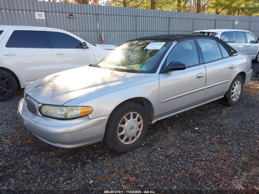 2G4WS52J831258536 2003 BUICK CENTURY photo no. 2