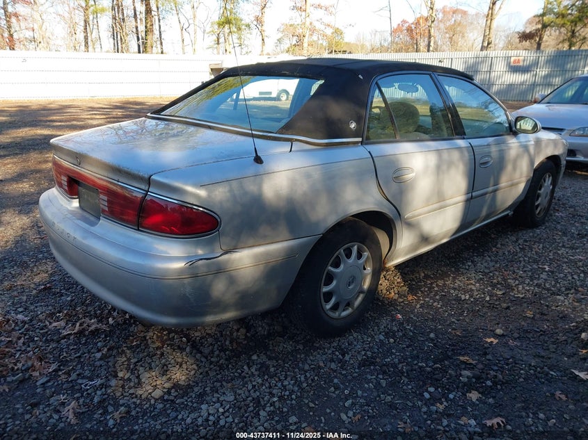 2G4WS52J831258536 2003 BUICK CENTURY photo no. 4