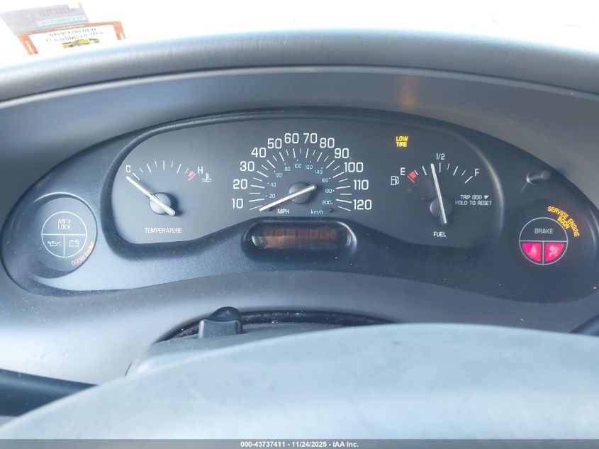 2003 Buick Century Custom VIN: 2G4WS52J831258536 Lot: 43737411