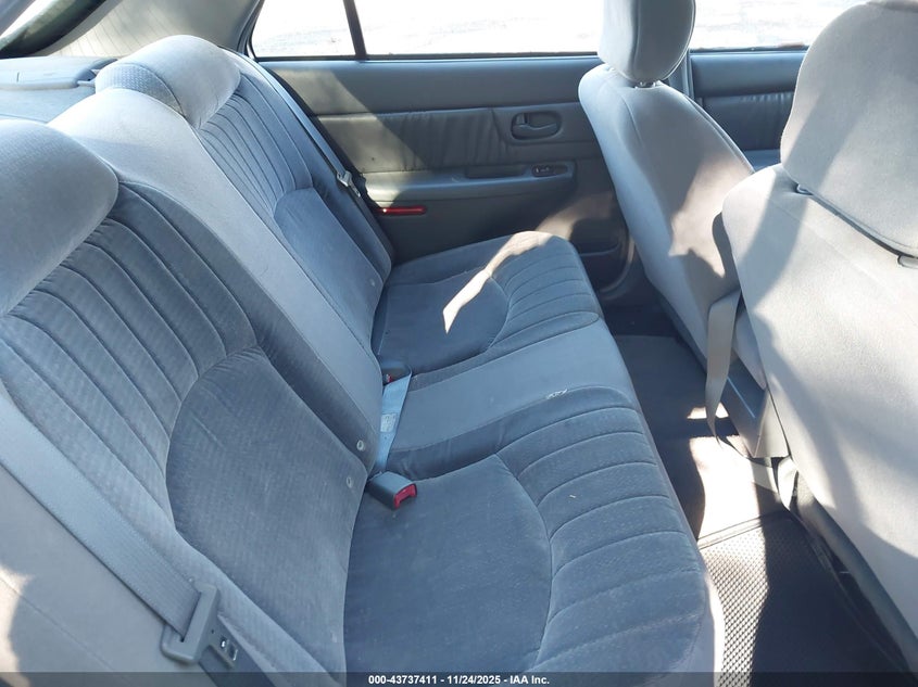 2003 Buick Century Custom VIN: 2G4WS52J831258536 Lot: 43737411