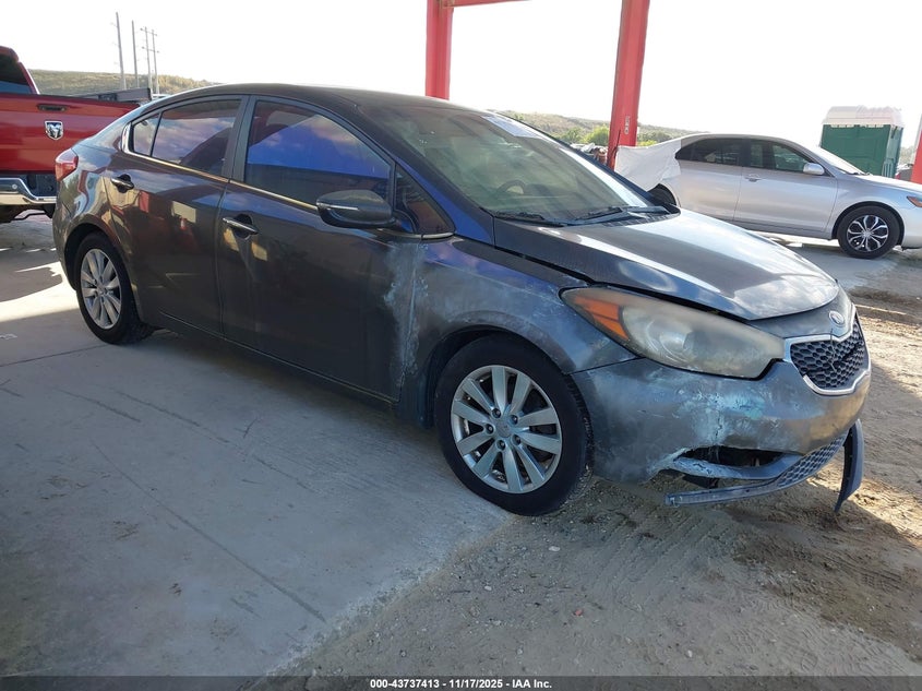 KIA FORTE EX