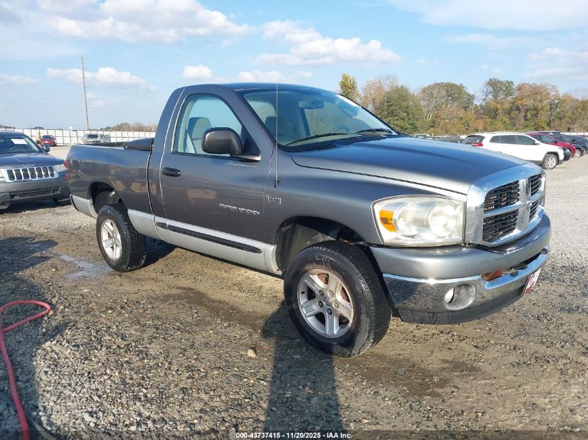 2007 Dodge Ram 1500 Slt/Trx4 Off Road/Sport