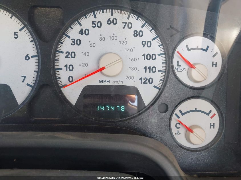 2007 Dodge Ram 1500 Slt/Trx4 Off Road/Sport VIN: 1D7HU16287J592232 Lot: 43737415