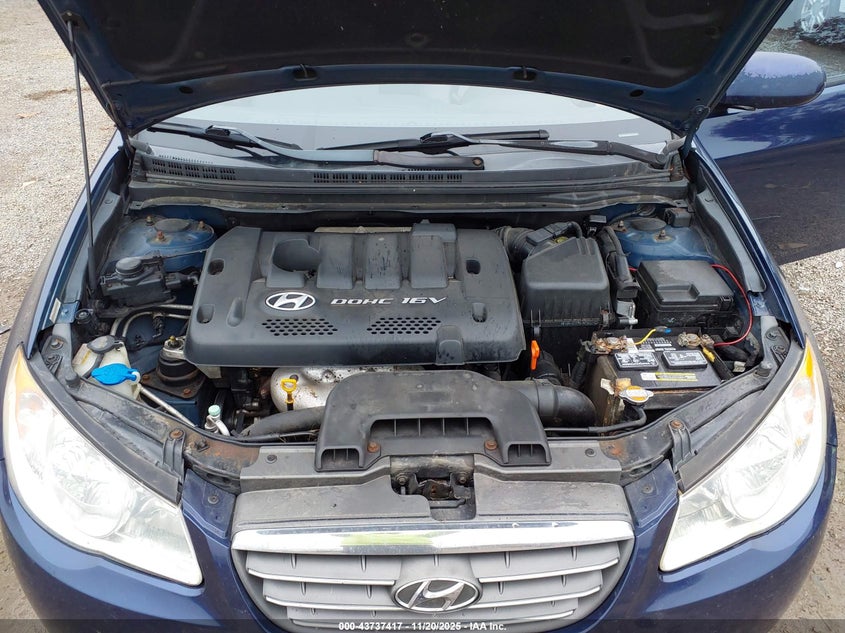KMHDU46D67U237470 2007 HYUNDAI ELANTRA photo no. 10