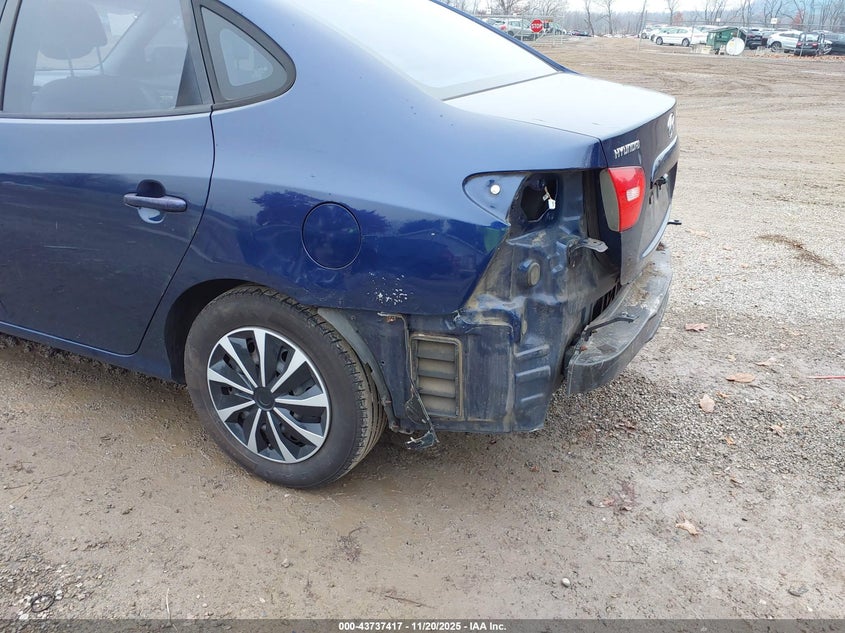 KMHDU46D67U237470 2007 HYUNDAI ELANTRA photo no. 19