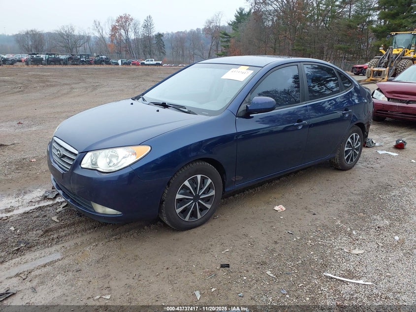 KMHDU46D67U237470 2007 HYUNDAI ELANTRA photo no. 2