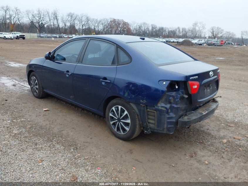KMHDU46D67U237470 2007 HYUNDAI ELANTRA photo no. 3