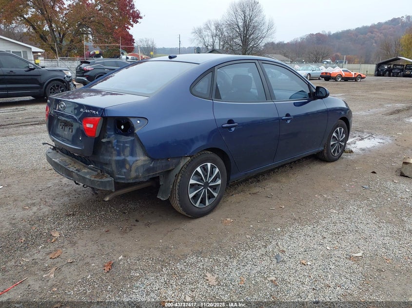 KMHDU46D67U237470 2007 HYUNDAI ELANTRA photo no. 4