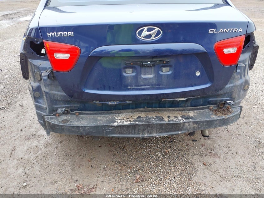 KMHDU46D67U237470 2007 HYUNDAI ELANTRA photo no. 6
