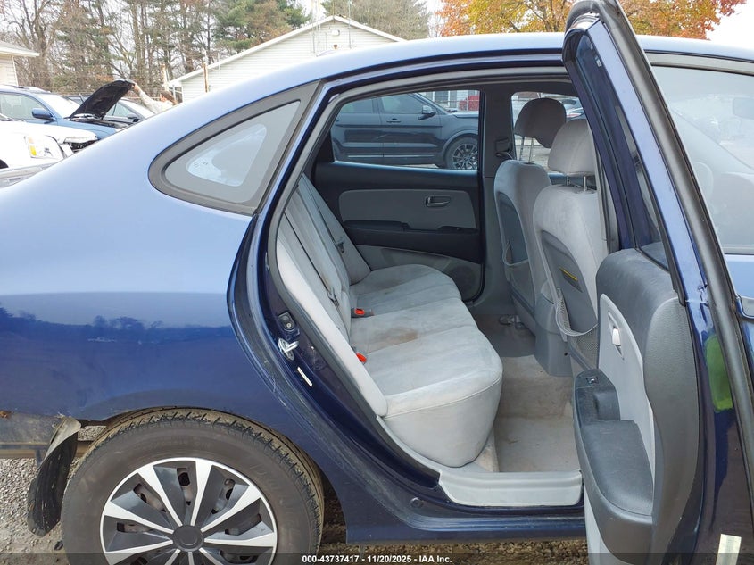 KMHDU46D67U237470 2007 HYUNDAI ELANTRA photo no. 8