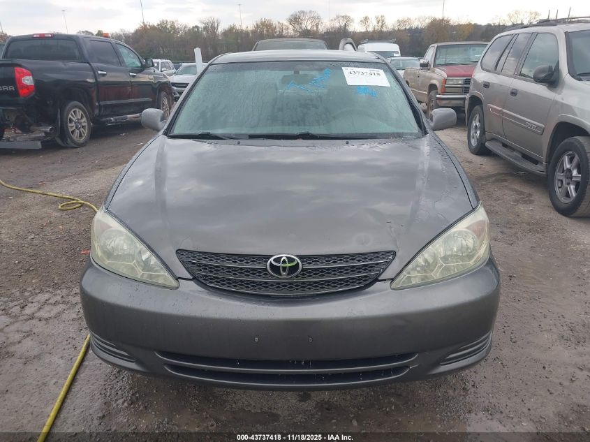 2004 Toyota Camry Le VIN: 4T1BE32K54U939455 Lot: 43737418