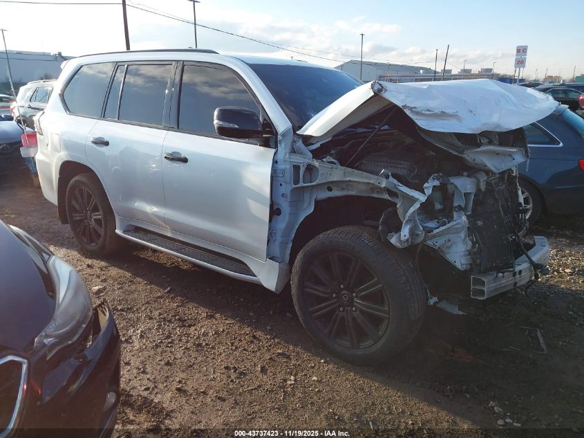 LEXUS LX 570 THREE-ROW