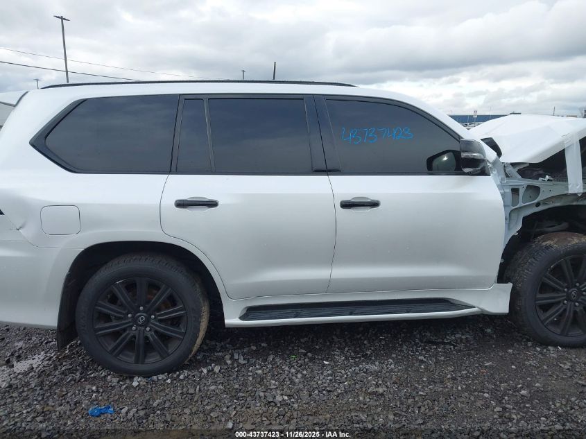 2021 Lexus Lx 570 Three-Row VIN: JTJDY7AX7M4338859 Lot: 43737423