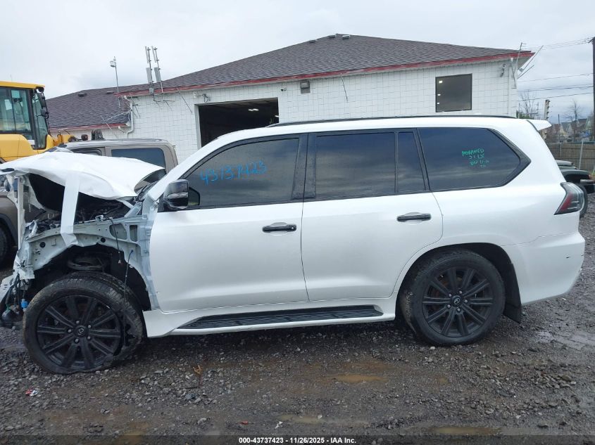 2021 Lexus Lx 570 Three-Row VIN: JTJDY7AX7M4338859 Lot: 43737423