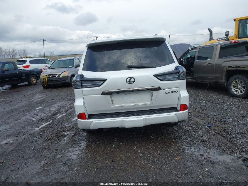 2021 Lexus Lx 570 Three-Row VIN: JTJDY7AX7M4338859 Lot: 43737423