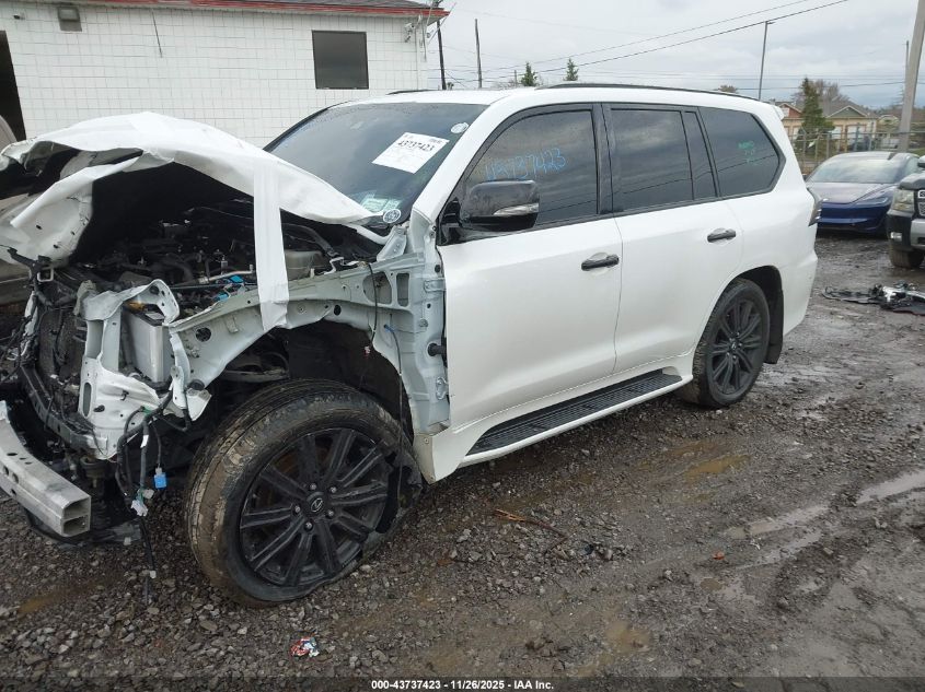 2021 Lexus LX 570 - JTJDY7AX7M4338859