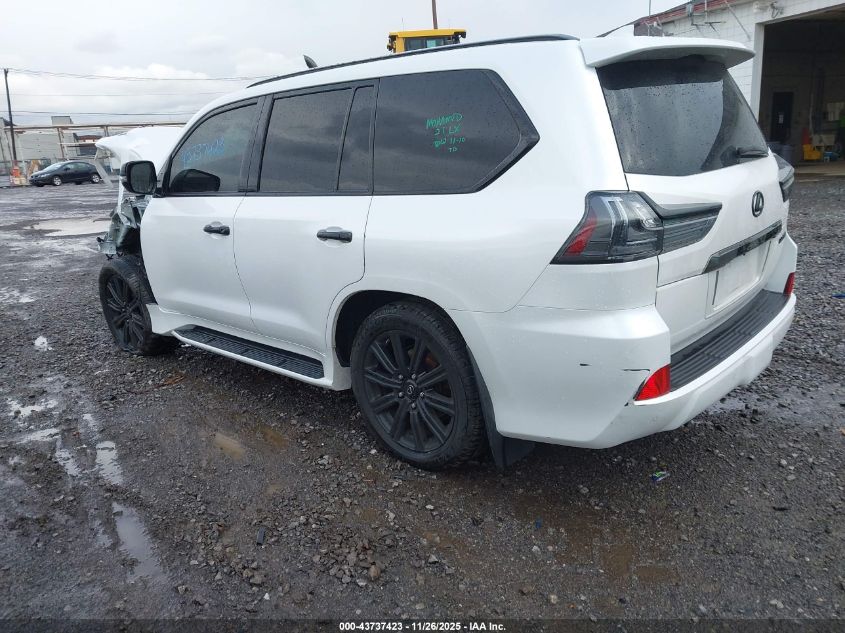 2021 Lexus LX 570 - JTJDY7AX7M4338859