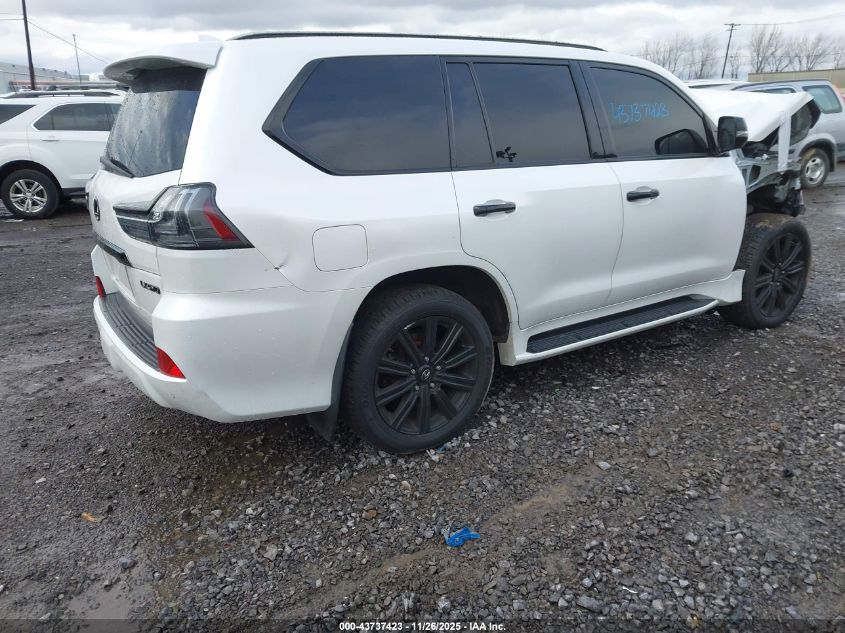 2021 Lexus LX 570 - JTJDY7AX7M4338859