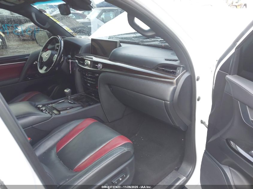 2021 Lexus LX 570 - JTJDY7AX7M4338859