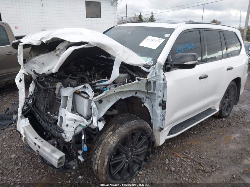 2021 Lexus Lx 570 Three-Row VIN: JTJDY7AX7M4338859 Lot: 43737423