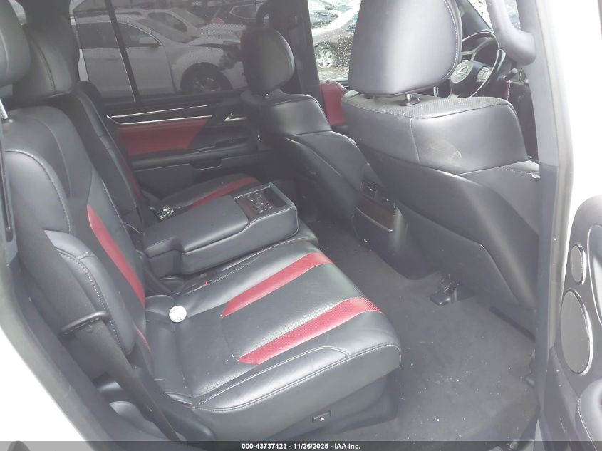 2021 Lexus Lx 570 Three-Row VIN: JTJDY7AX7M4338859 Lot: 43737423