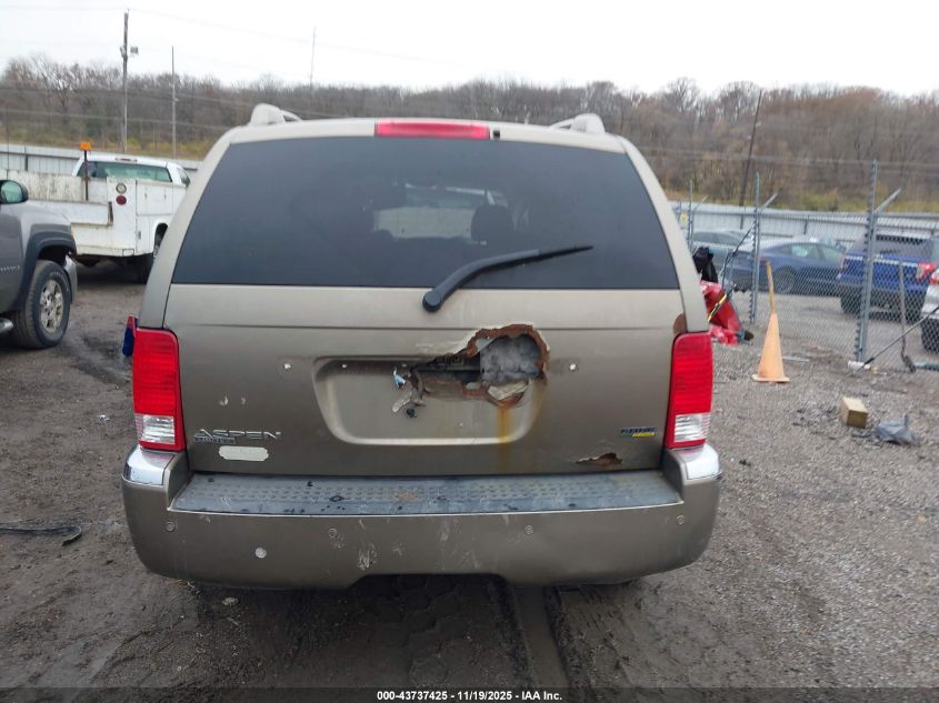 2007 Chrysler Aspen Limited VIN: 1A8HW58P77F529364 Lot: 43737425