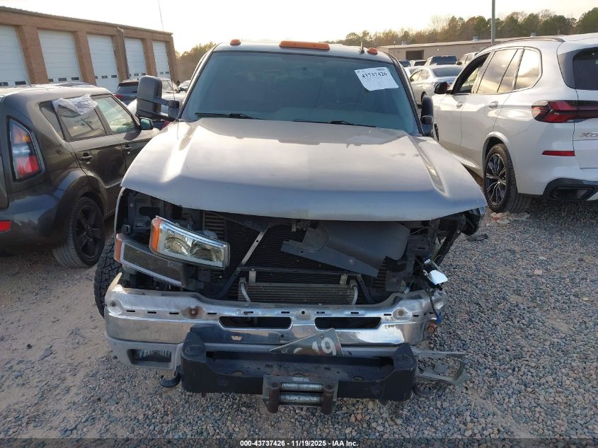 2006 Chevrolet Silverado 2500Hd Lt3 VIN: 1GCHK23D36F213635 Lot: 43737426