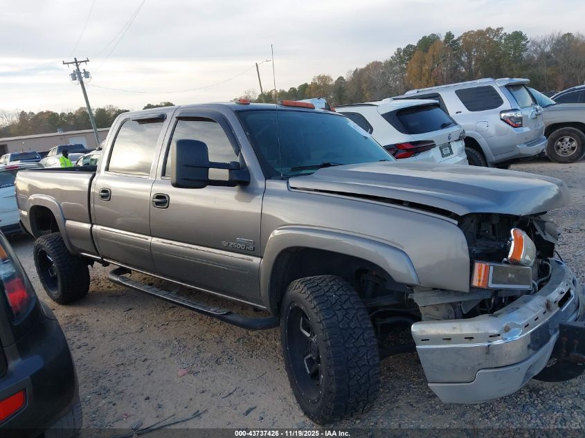 2006 Chevrolet Silverado 2500Hd Lt3 VIN: 1GCHK23D36F213635 Lot: 43737426