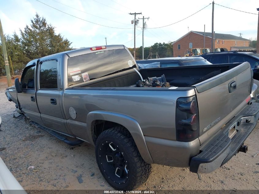 2006 Chevrolet Silverado 2500Hd Lt3 VIN: 1GCHK23D36F213635 Lot: 43737426