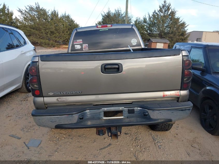 2006 Chevrolet Silverado 2500Hd Lt3 VIN: 1GCHK23D36F213635 Lot: 43737426