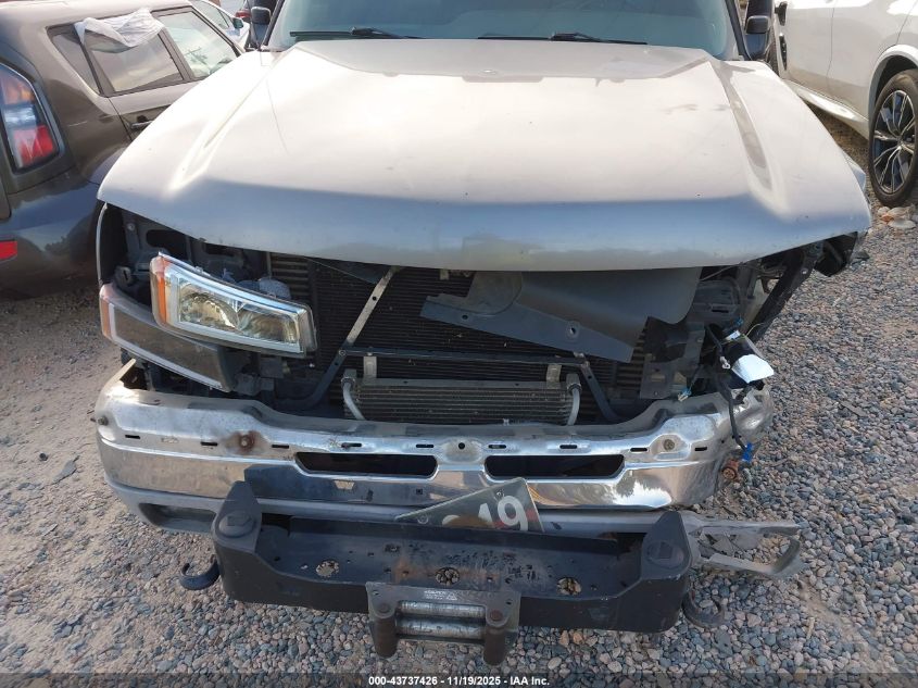 2006 Chevrolet Silverado 2500Hd Lt3 VIN: 1GCHK23D36F213635 Lot: 43737426