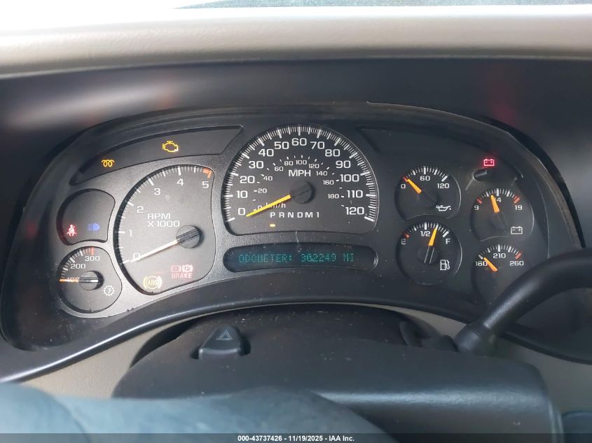 2006 Chevrolet Silverado 2500Hd Lt3 VIN: 1GCHK23D36F213635 Lot: 43737426