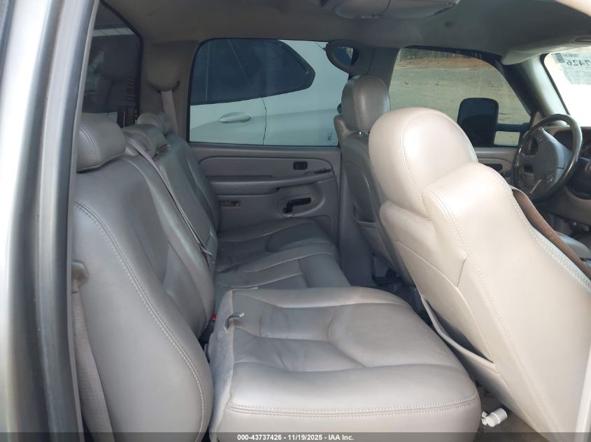 2006 Chevrolet Silverado 2500Hd Lt3 VIN: 1GCHK23D36F213635 Lot: 43737426