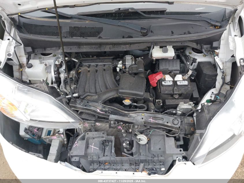 2019 Nissan Nv200 Sv VIN: 3N6CM0KN2KK702971 Lot: 43737427