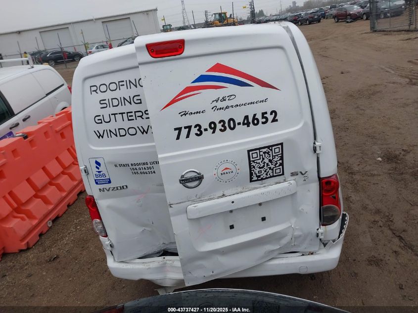 2019 Nissan Nv200 Sv VIN: 3N6CM0KN2KK702971 Lot: 43737427