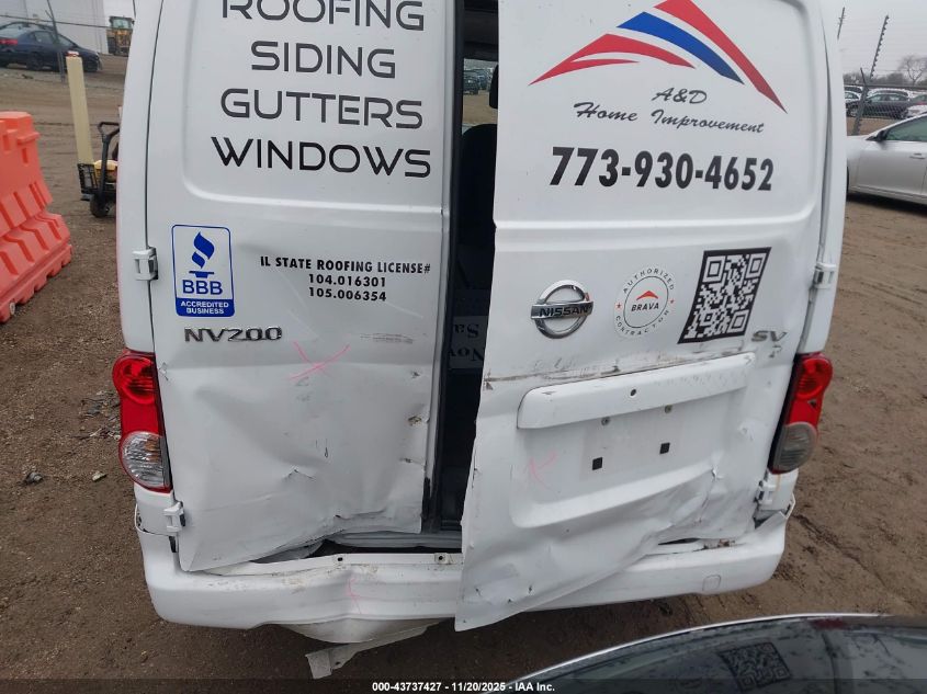 2019 Nissan Nv200 Sv VIN: 3N6CM0KN2KK702971 Lot: 43737427