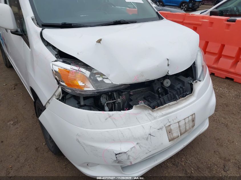 2019 Nissan Nv200 Sv VIN: 3N6CM0KN2KK702971 Lot: 43737427