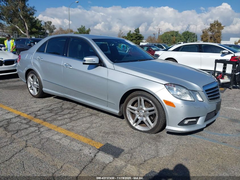 MERCEDES-BENZ E-CLASS 4MATIC