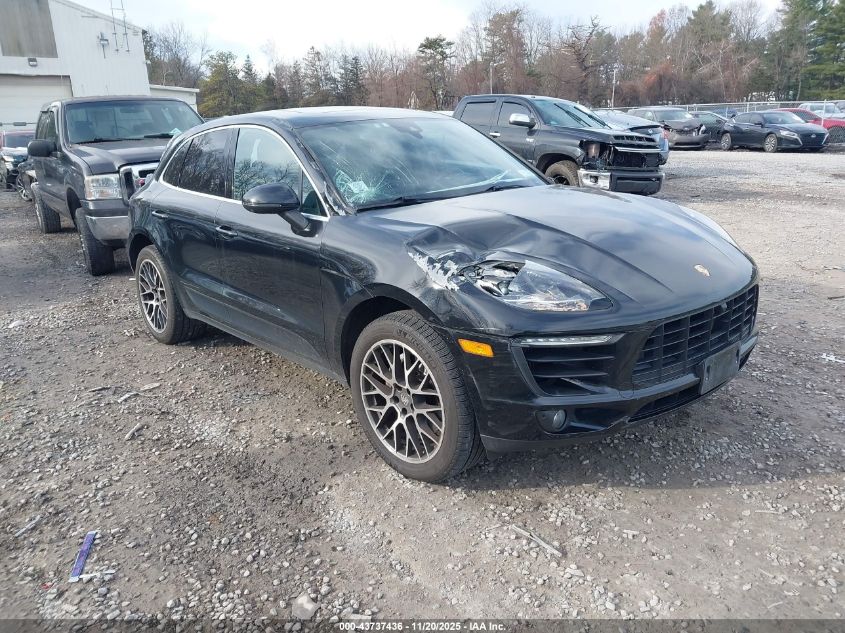 PORSCHE MACAN S