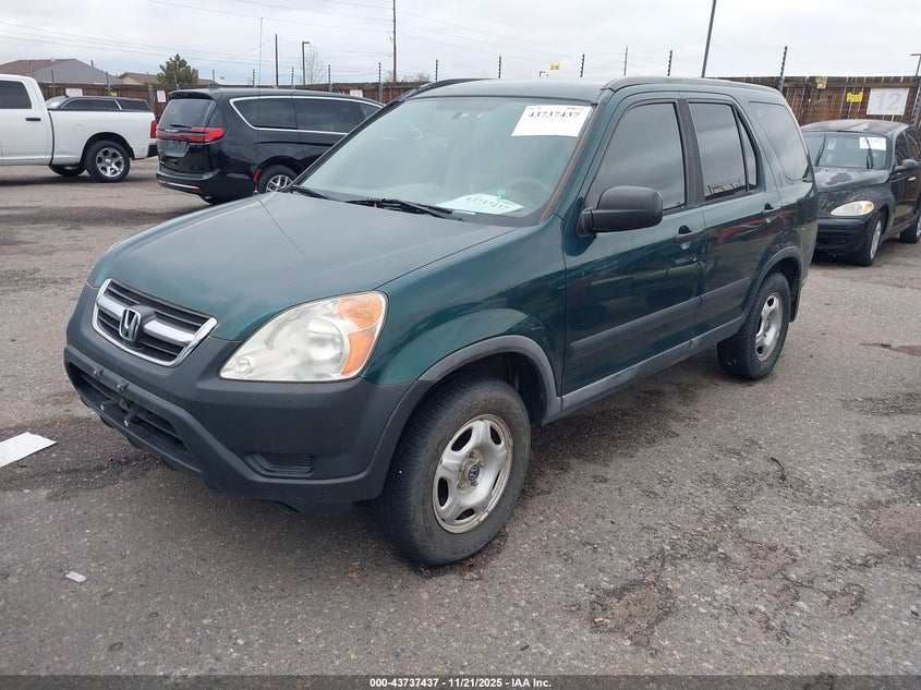 JHLRD68434C018814 2004 HONDA CR-V photo no. 2