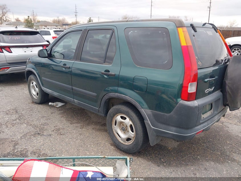 JHLRD68434C018814 2004 HONDA CR-V photo no. 3