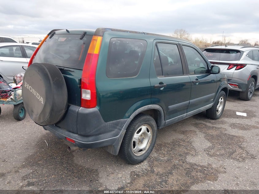 JHLRD68434C018814 2004 HONDA CR-V photo no. 4