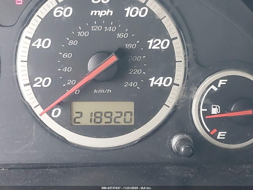 2004 Honda Cr-V Lx VIN: JHLRD68434C018814 Lot: 43737437