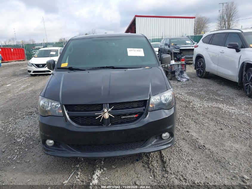 2018 Dodge Grand Caravan Sxt VIN: 2C4RDGCG2JR137039 Lot: 43737442