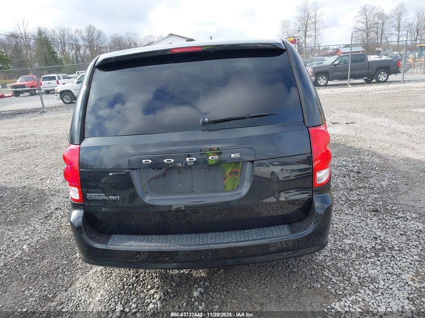 2018 Dodge Grand Caravan Sxt VIN: 2C4RDGCG2JR137039 Lot: 43737442