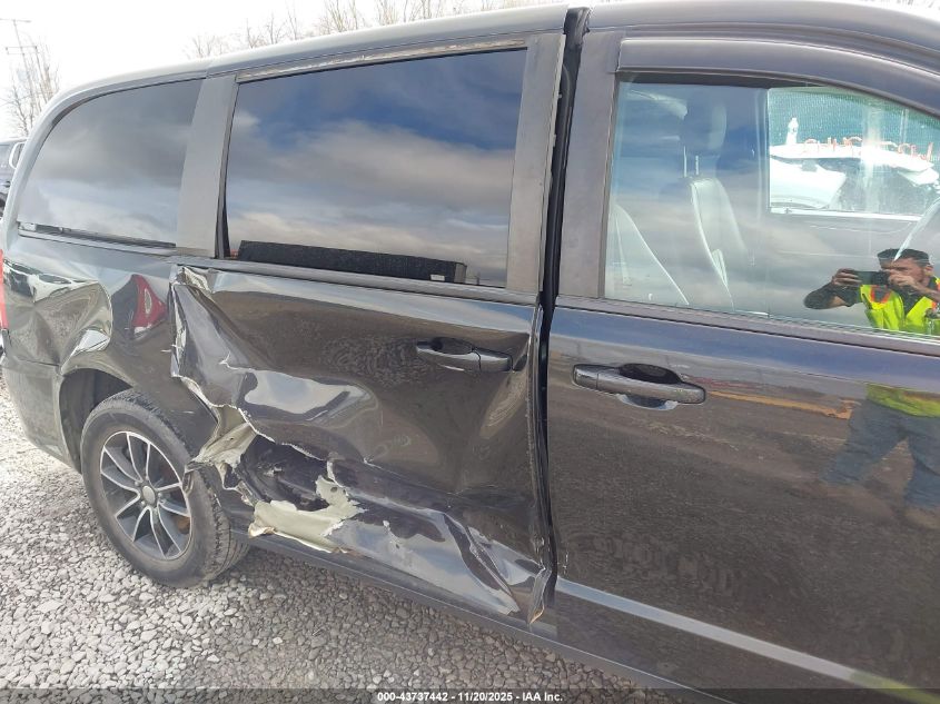2018 Dodge Grand Caravan Sxt VIN: 2C4RDGCG2JR137039 Lot: 43737442