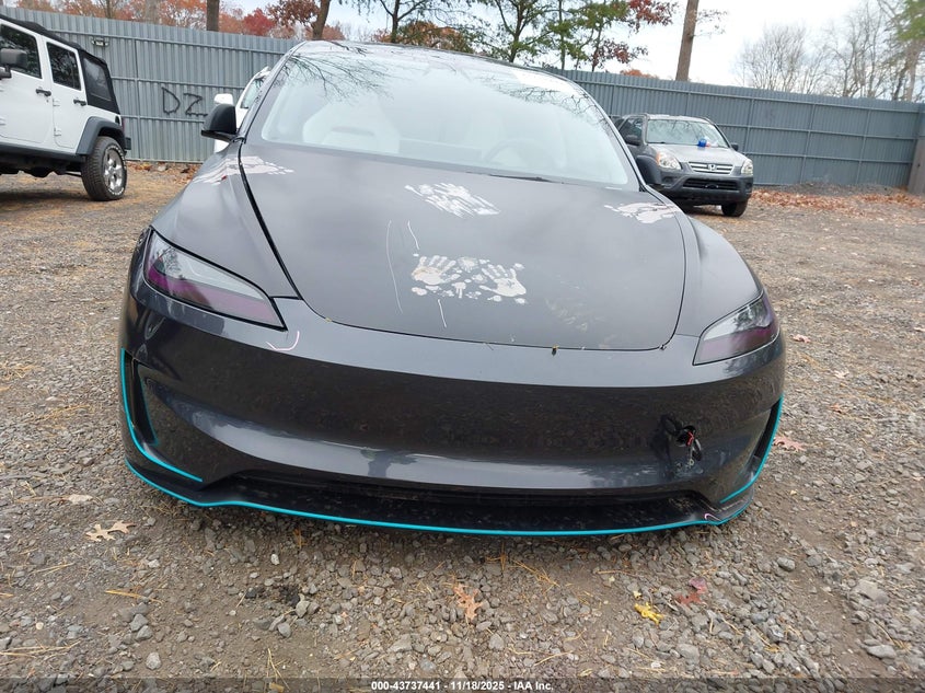 2024 Tesla Model 3 Performance All-Wheel Drive VIN: 5YJ3E1ET8RF871587 Lot: 43737441