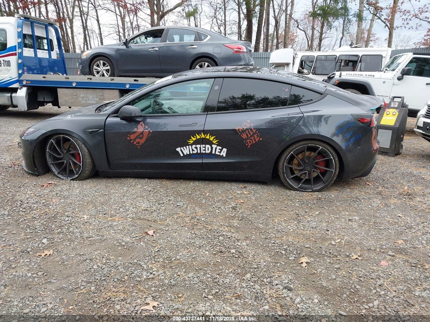 2024 Tesla Model 3 Performance All-Wheel Drive VIN: 5YJ3E1ET8RF871587 Lot: 43737441